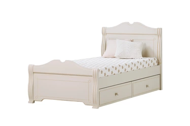 Кровать из массива 2 ящика Бетти №29 800х1600