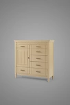 Комод с 8 ящиками сосна Дания №5